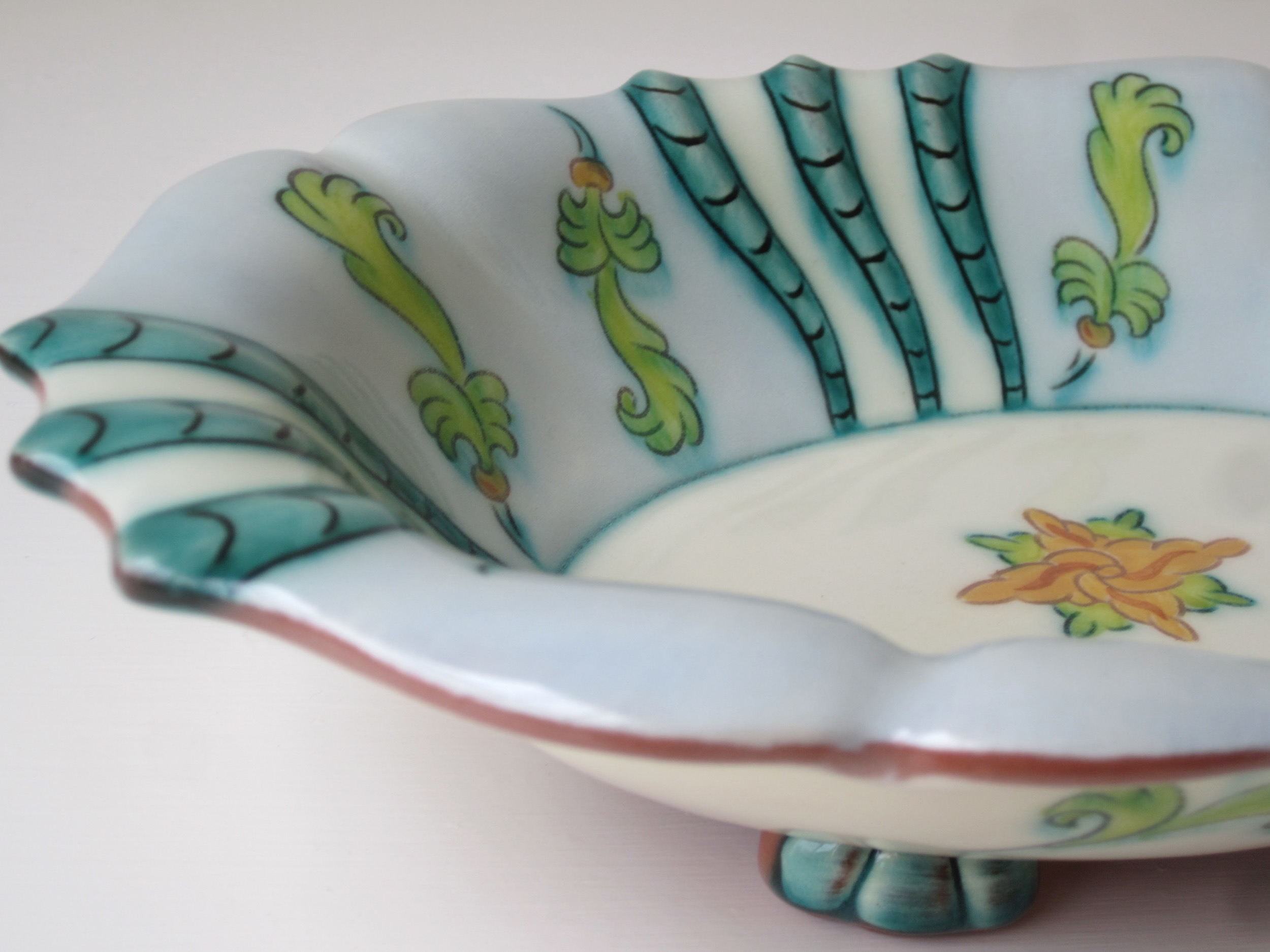 Blue Footed Dish